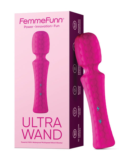 Femme Funn Ultra Wand Pink